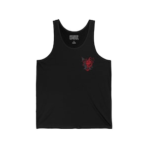 Samurai Cyberpunk Tank Top - Etsy