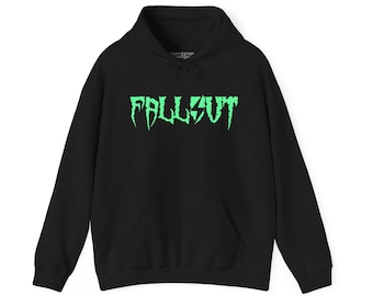 Hoodie aus Fallout Ghoul Motiv