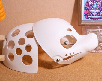 ファーリーファースーツ 可動式顎先鋭目ヘッドベース (ケモノシリーズ