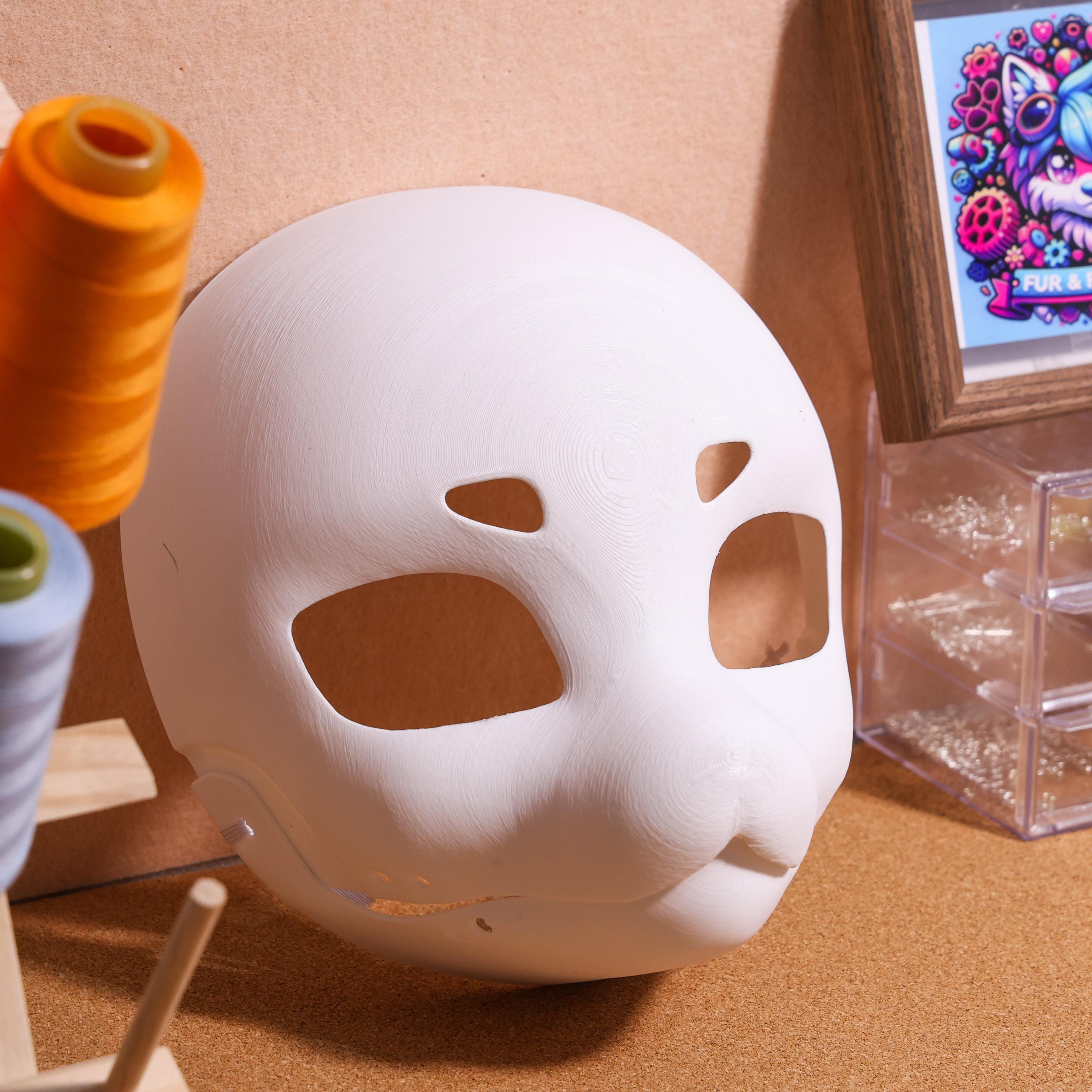 30 Pezzi Di Rete Per Occhi Per Maschere Fursuit, Materiale Per Cosplay E Costumi Animali, Tagliabile