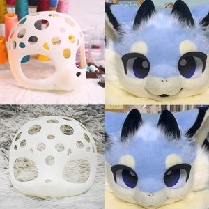 Amazon | ケモノ ヘッドベース お面 ヘルメット付 着ぐるみ