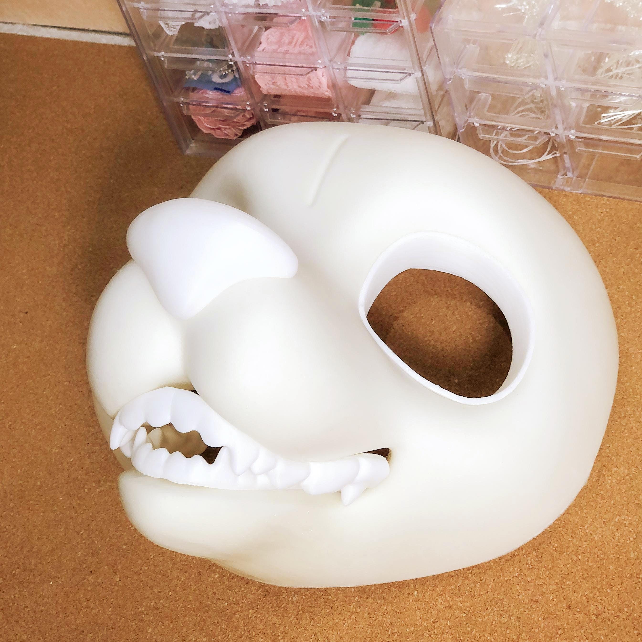 teeth smile muzzle
