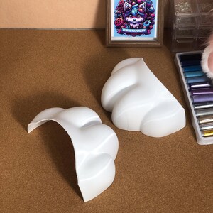 Fursuit Paw Shells for DIY Furry Costume Fursona Making – Universal Cat ...