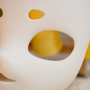 Short Snout Rabbit Head Base With Furry Face Option, Fursuit (kig ...