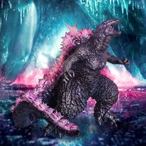 Godzilla Humidifier Figure Essential Oil Diffuser Dynamic Light Effects Pre-Sale Dual Function Table Lamp Pre-Order Now for June Dispatch