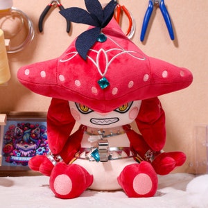 Zelda Sidon-pop Knuffel Knuffels Tears of The Kingdom Schattig speelgoed verzamelobject Cadeau voor kinderen, Vaderdag Verjaardag Liefhebbers Gamercadeaus