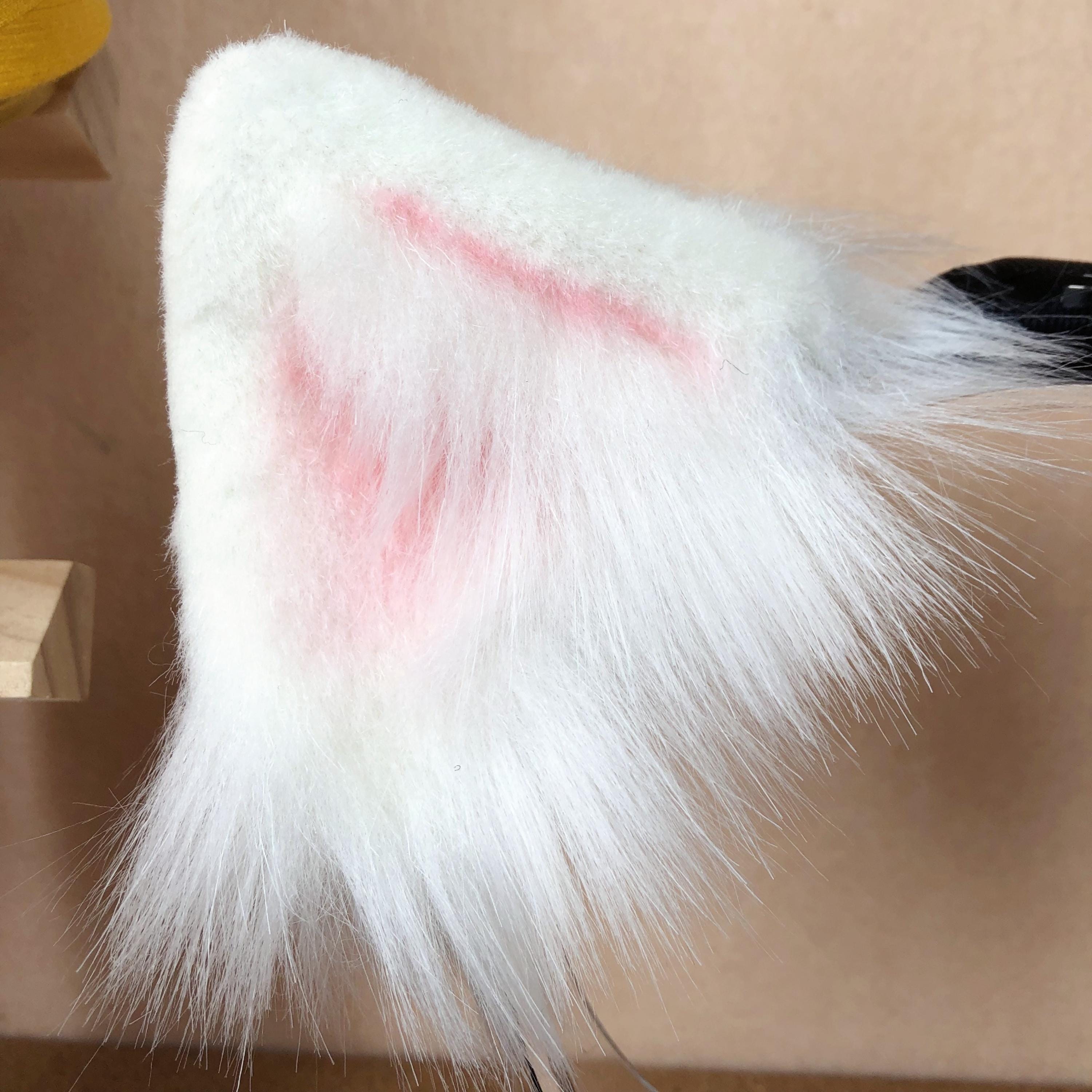 動く猫耳ヘッドバンド 電動コスプレ 毛皮のぴくぴく動く耳 猫耳ヘッドバンド ファーソナコスチューム ハロウィンアクセサリー  ファースーツ愛好家へのギフト - Etsy 日本, image size:3000x3000