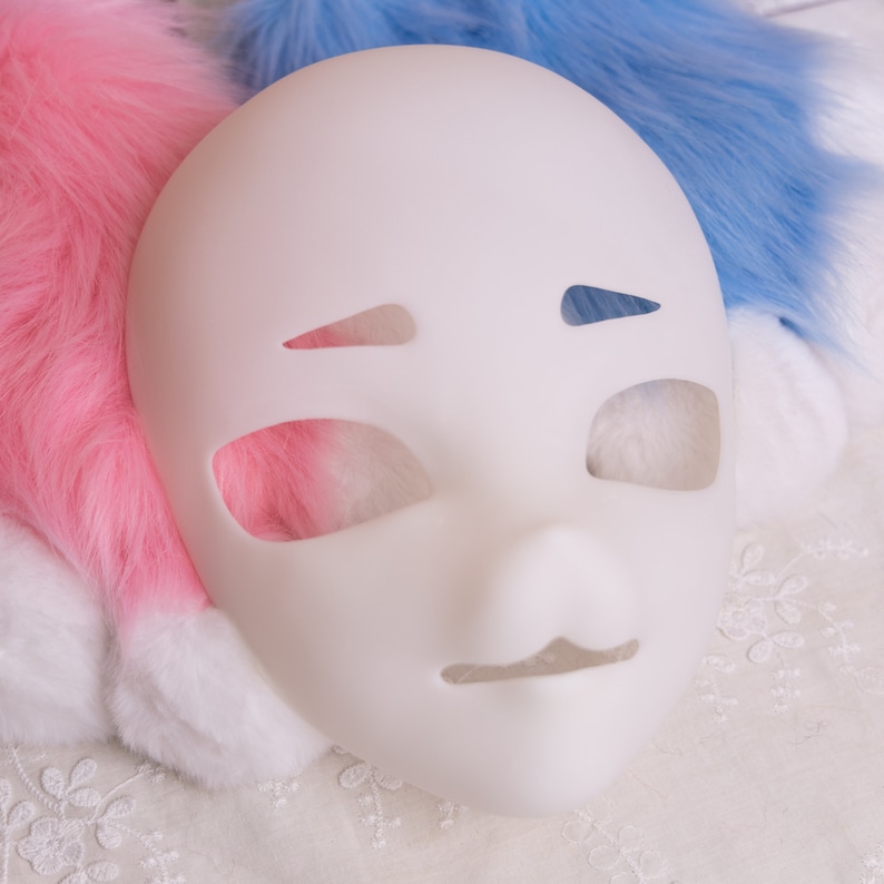 Gentleman Kig fursuit head base crafted from durable 3D printed resin, ideal for cosplay costume creation. Lightweight and sturdy, this elegant fursuit mask base is perfect for cosplay enthusiasts looking to create a refined, sophisticated design.