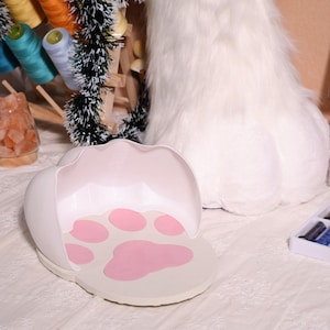 Fursuit Feet Universal 3D-Printed Furry Paw Kit for Cat and Dog DIY – Pattern Toes Customizable, Beginner-Friendly Kit with Realistic Design