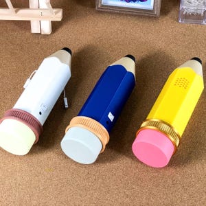Furry Fursuit Pencil Fan 3D Printed Cosplay Accessory Portable Fan Long Battery Life Handmade Festival Convention Gift Unique Cooling Gadget