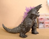 Monster Godzilla Humidifier Dynamic Light Effects, Handmade Cool Magnet, Room Decor, Holiday Valentine&#39;s Day MU Gift for Him Vday Gift Idea