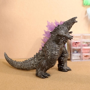 Monster Godzilla Humidifier Dynamic Light Effects, Handmade Cool Magnet, Room Decor, Holiday Valentine's Day MU Gift for Him Vday Gift Idea