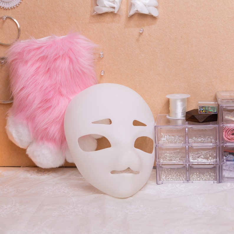 Elegant and durable Gentleman Kig fursuit head base, made from high-quality 3D printed resin. Perfect for cosplay costumes, fursuit masks, or decorative displays, this lightweight base offers a refined, sophisticated look for any costume event.