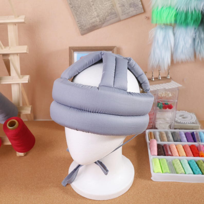 Fursuit Breathable Helmet Liner Furry Head Adjustable Inner Lining Head ...