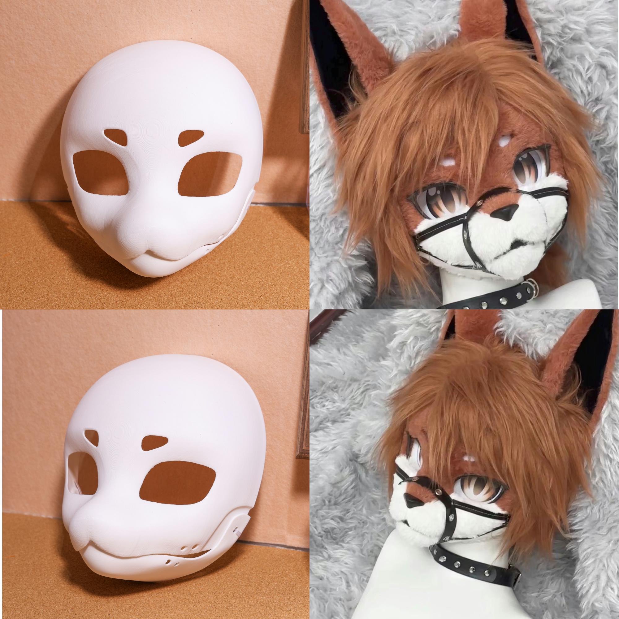 Kigurumi mask - Etsy 日本
