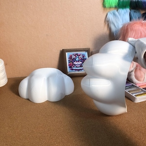 Fursuit Paw Shells for DIY Furry Costume Fursona Making – Universal Cat ...