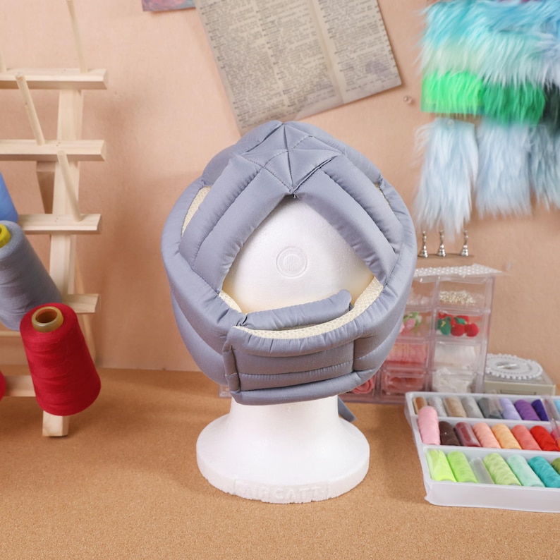 Fursuit Breathable Helmet Liner Furry Head Adjustable Inner Lining Head ...