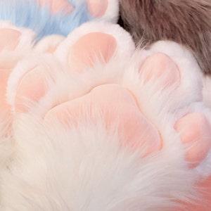 Fursuit Puppy Paws, Furry Gloves, Petplay, Cat Paws, Cosplay Glove, Fox Paws, Puppy Glover, Wolf Paws, Tiger Paws, Paws Custom, Gifts