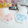 Cute Soft Cat Fursuit Puppy Paws Pair, Furry Gloves, Pre-Made Pet play, Cosplay Glove, Puppy Glover, Wolf Tiger Paws, Fox Paws Custom Gifts