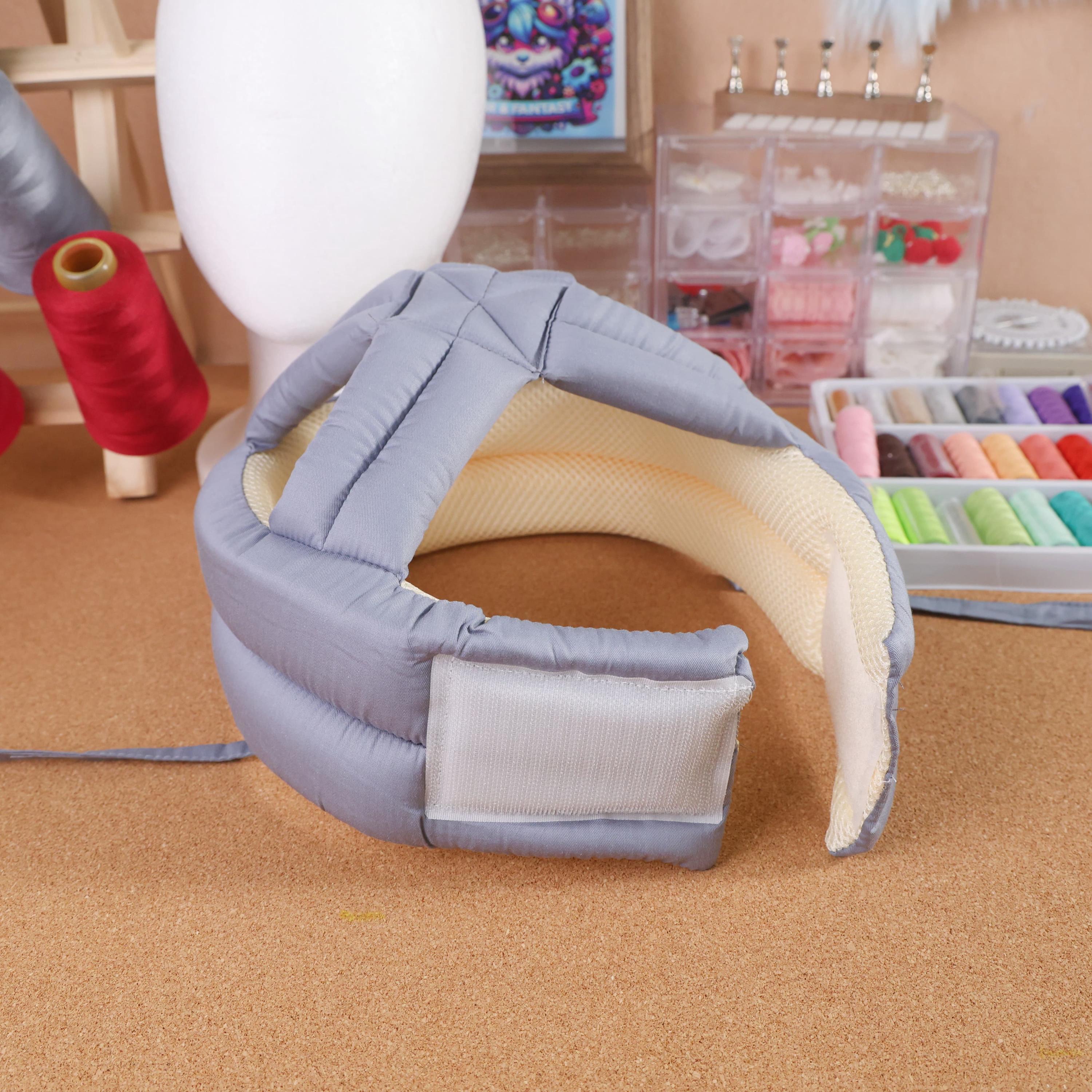 Fursuit Breathable Helmet Liner Furry Head Adjustable Inner Lining Head ...