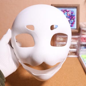 Furry Fursuit Moving Jaw Head Base (Kig Series) Movable Jaw Kig 3D Print Cosplay Headgear, Cute Pet Head Case, Accessory Kopfbasis Kostum image 7