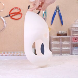 Square Face Rabbit Head Base Furry Fursuit, Bonus Mini Base, PLA 3D ...