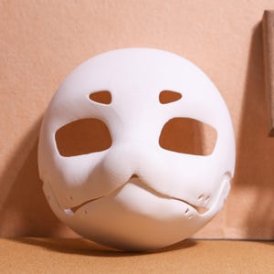 Furry Fursuit Moving Jaw Head Base (Kig Series) Movable Jaw Kig 3D Print Cosplay Headgear, Cute Pet Head Case, Accessory Kopfbasis Kostum image 10