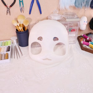 Square Face Rabbit Head Base Furry Fursuit, Bonus Mini Base, PLA 3D ...
