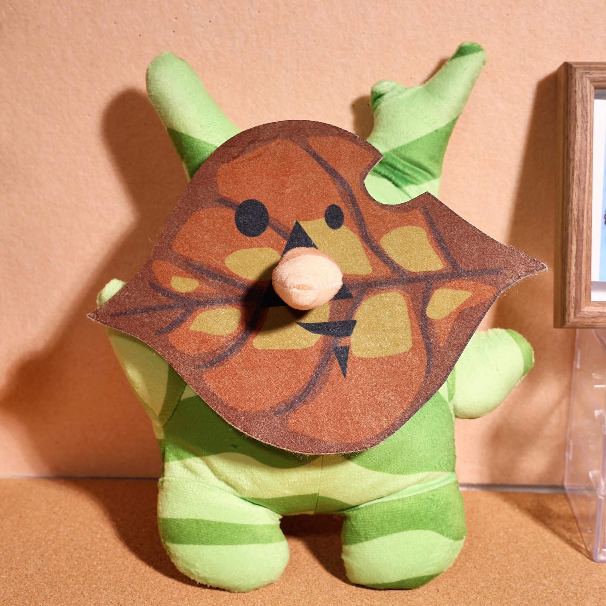 Zelda Korok Plush With Sound Effect, Handmade Plushie, Cosplay