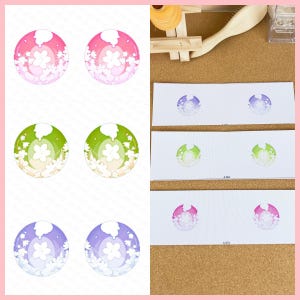 Puré de ojos para disfraz de piel - Insertos Kigurumi con ojos Kemono transparentes, resistentes a arañazos y duraderos para máscaras de cosplay, base para la cabeza, regalo