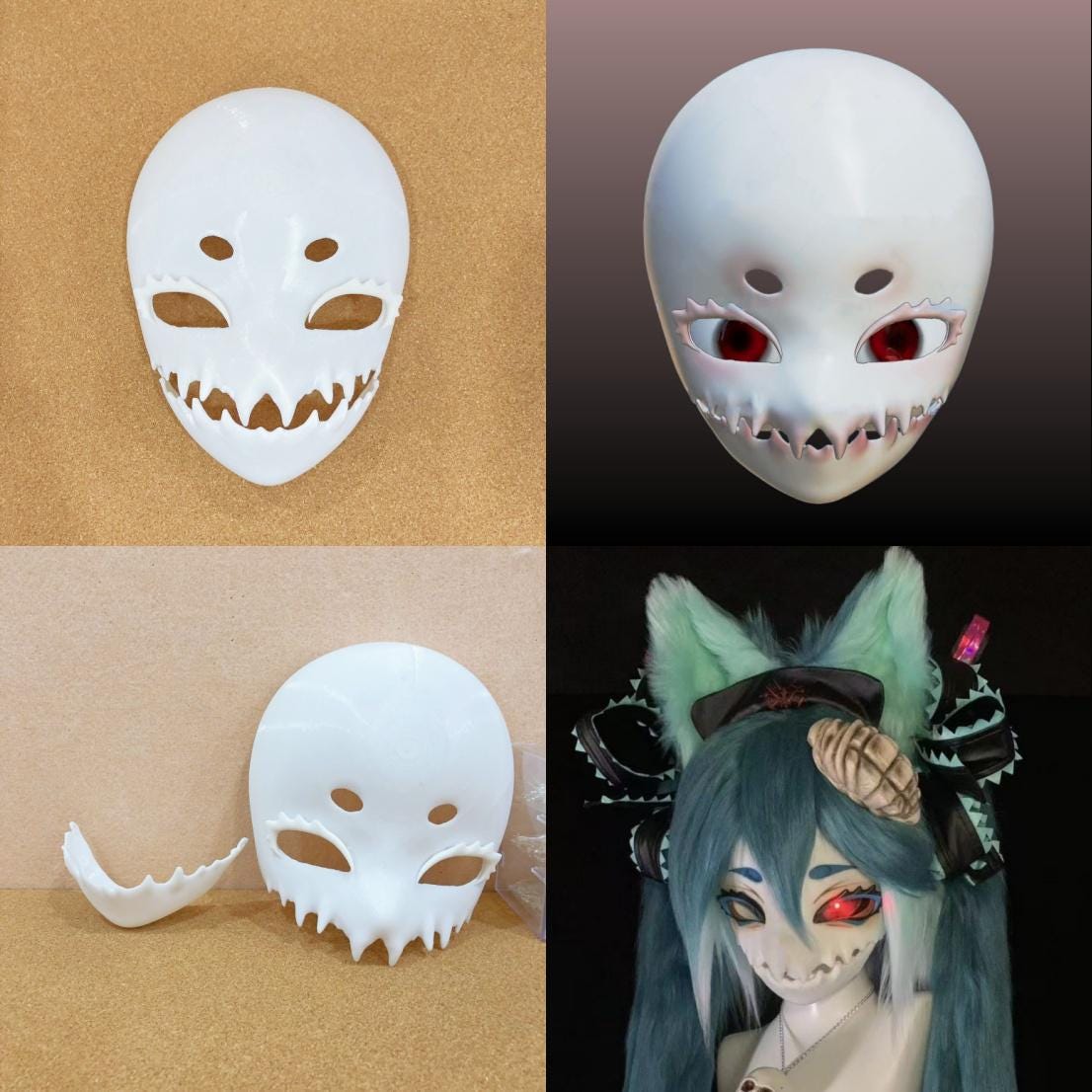 オーダーメイド 全頭マスク NO.214 コスプレ 着ぐるみ kigurumi オーダーメイド 全頭マスク NO.214 コスプレ 着ぐるみ kigurumi