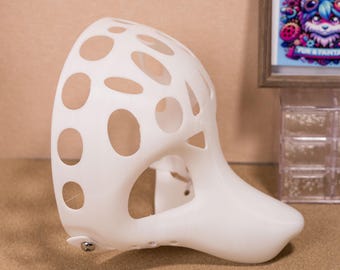 毛皮のファースーツ 動く顎 丸い目 ヘッドベース 3Dプリント (ケモノ