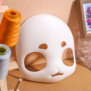 Square Face Rabbit Head Base Furry Fursuit, Bonus Mini Base, PLA 3D ...