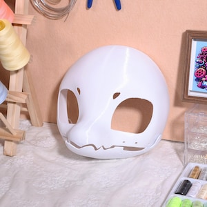 Dinosaur Skull Movable Jaw Head Base Furry Fursuit 3D Print PLA Cosplay ...