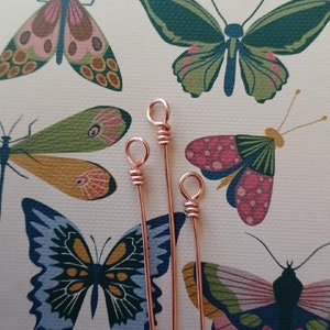 Two Inch Eye Pins