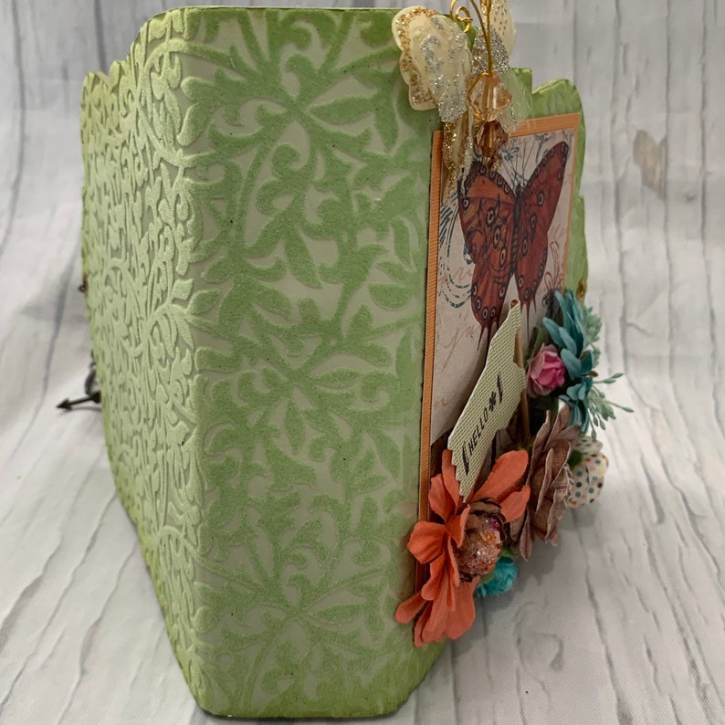 3 Ring Binder Journal Scrapbook Mini Album Journaling Etsy