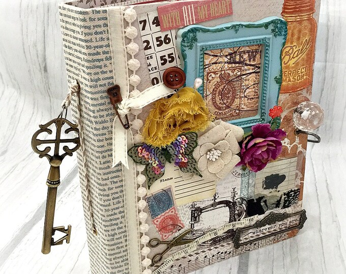 ADORE YOU Chipboard Binder Scrapbook Album Etsy