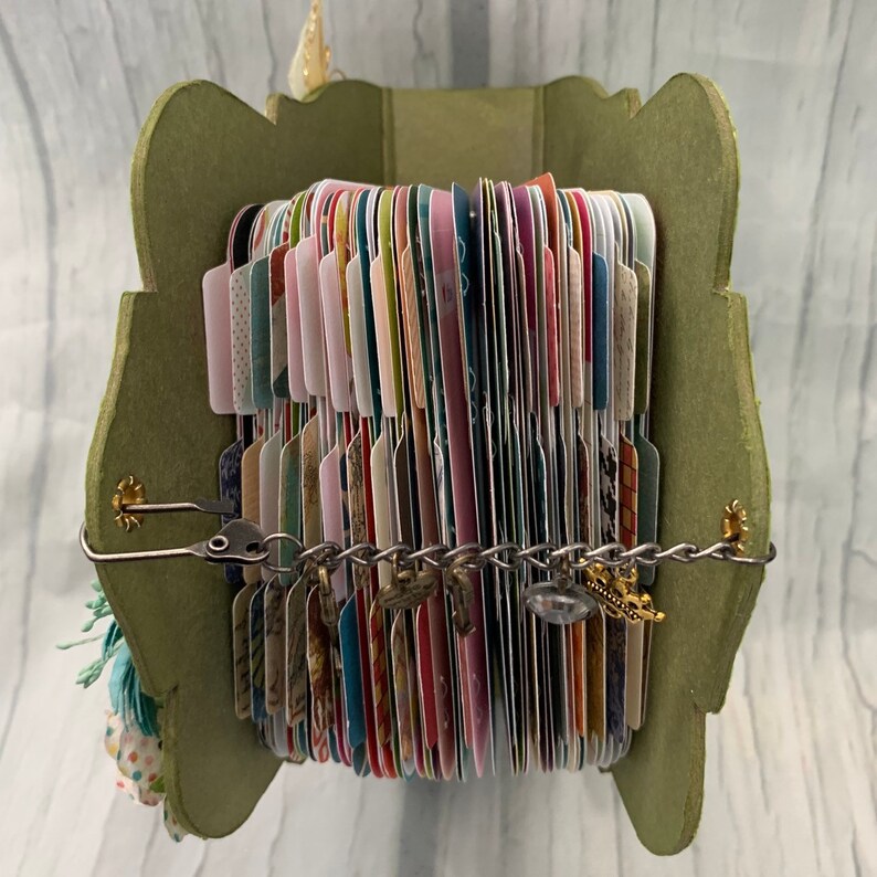 3 Ring Binder Journal Scrapbook Mini Album Journaling Etsy