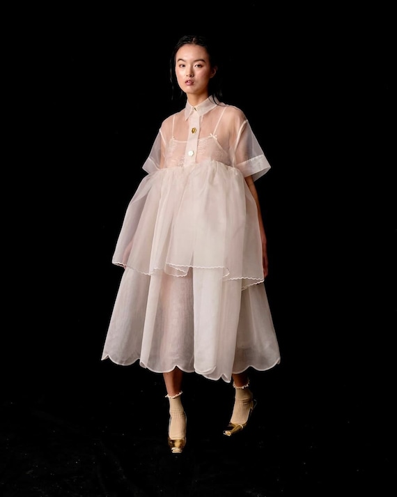 Short / Mini Garden Wedding Dress Short / Mini Garden Wedding Dress