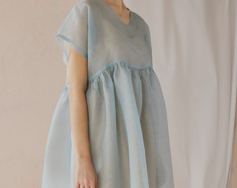 Sheer Dress. Fairy Dress. Bridesmaid Dress. Dress with sleeves. Evening Dress