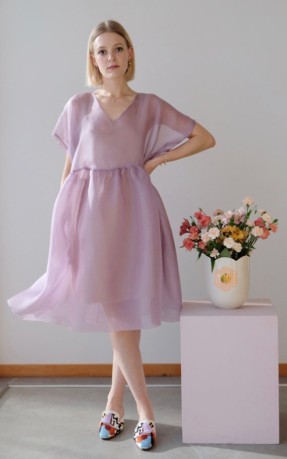 very blush dress