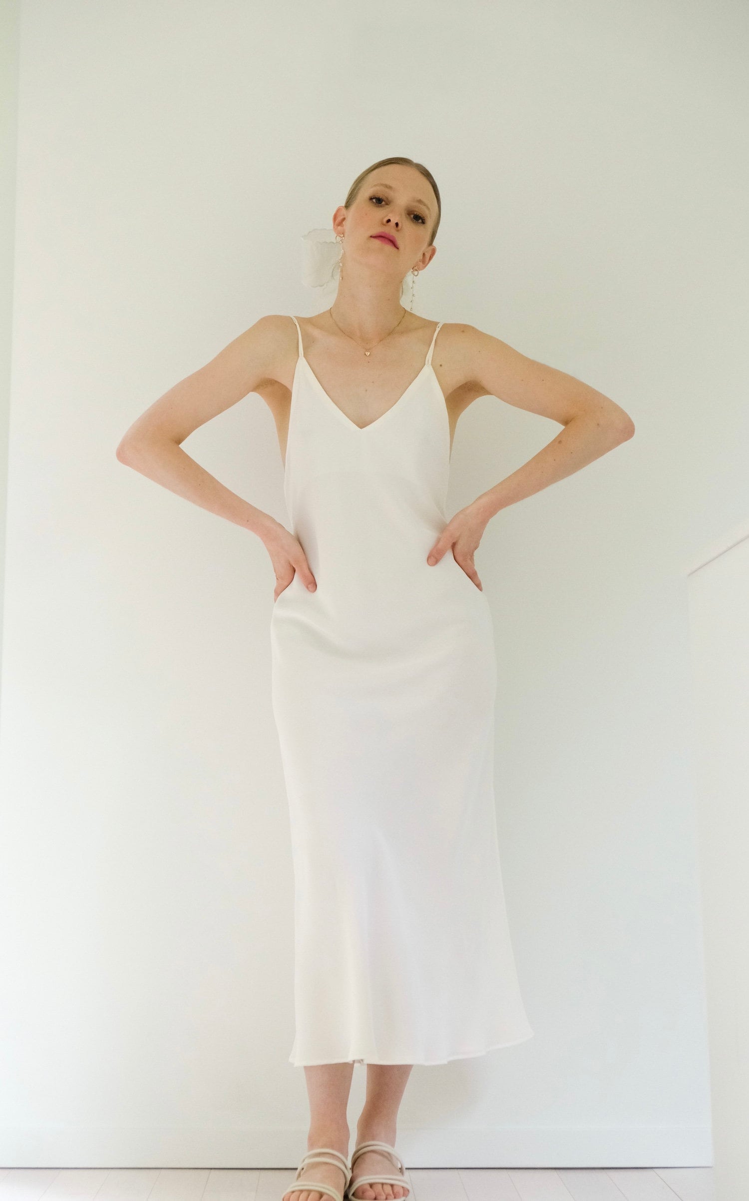 Ivory Slip Dress -  Canada