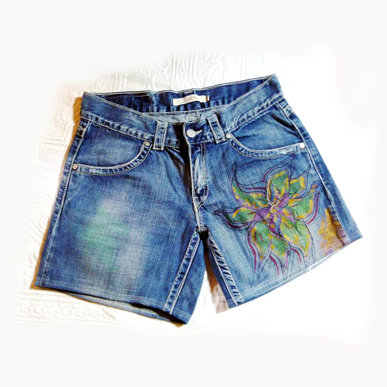 size 40 denim shorts