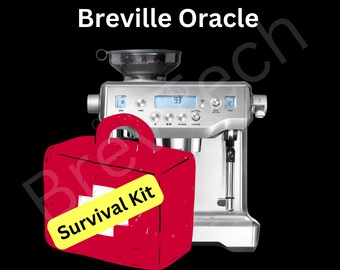 Breville Dual Boiler BES980/BES990 SURVIVAL KIT (120v 240v)
