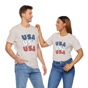 USA Short Sleeve Tee