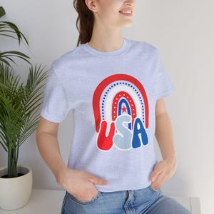 USA Short Sleeve Tee