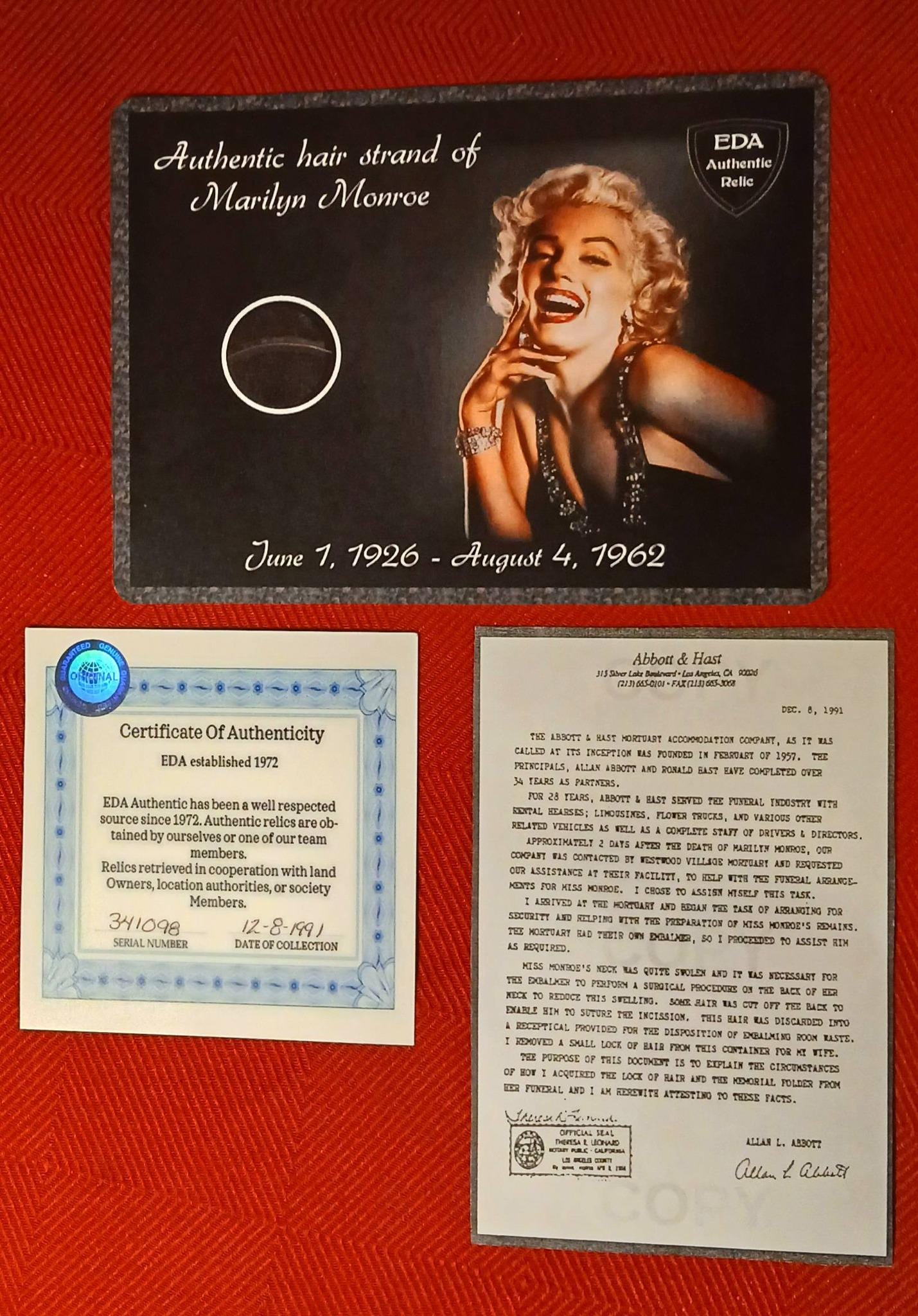 Marilyn Monroe Authentic Autograph - Etsy