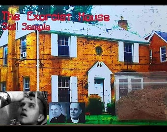 1949 The EXORCIST Soil Earth Sample LIMITED EDITION Comes With Certificate Of Authenticity