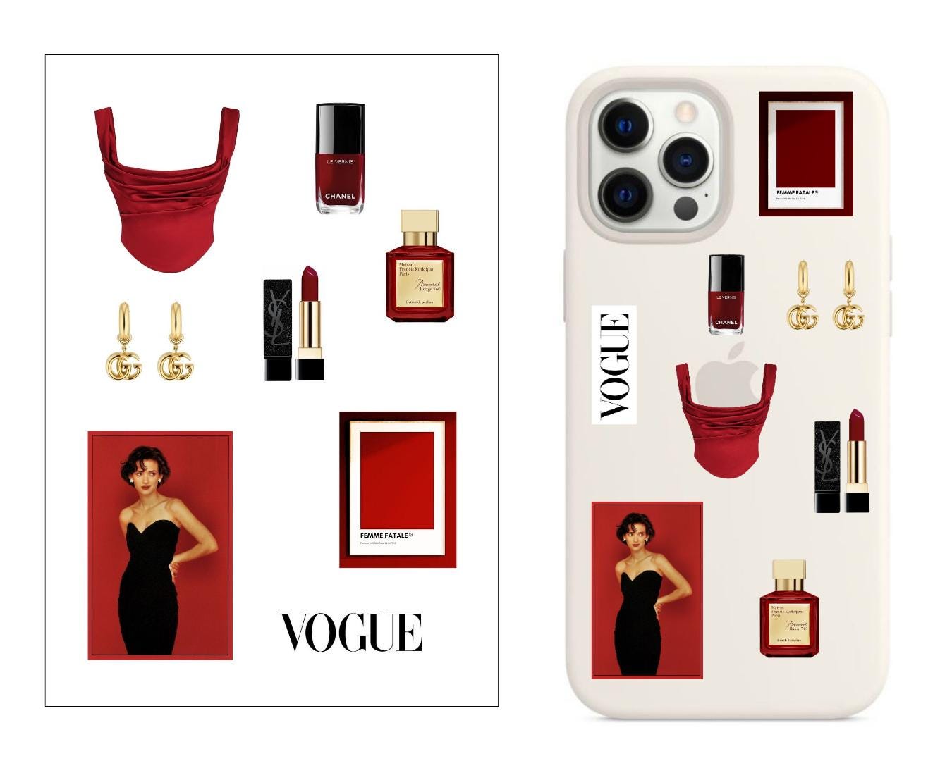 CHANEL - CHANEL♡iPhone5ケース Chanel iPhone 5 Case - Etsy