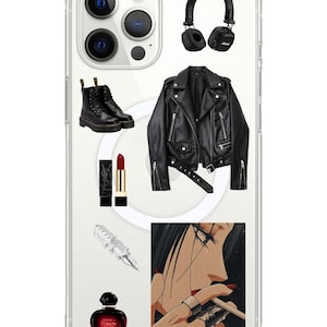 Adesivi 3d per custodia del telefono, iPad, iPhone. Adesivi anime Nana Osaki Nana 大崎ナナ, pacchetto adesivi, set adesivi. Adesivi estetici
